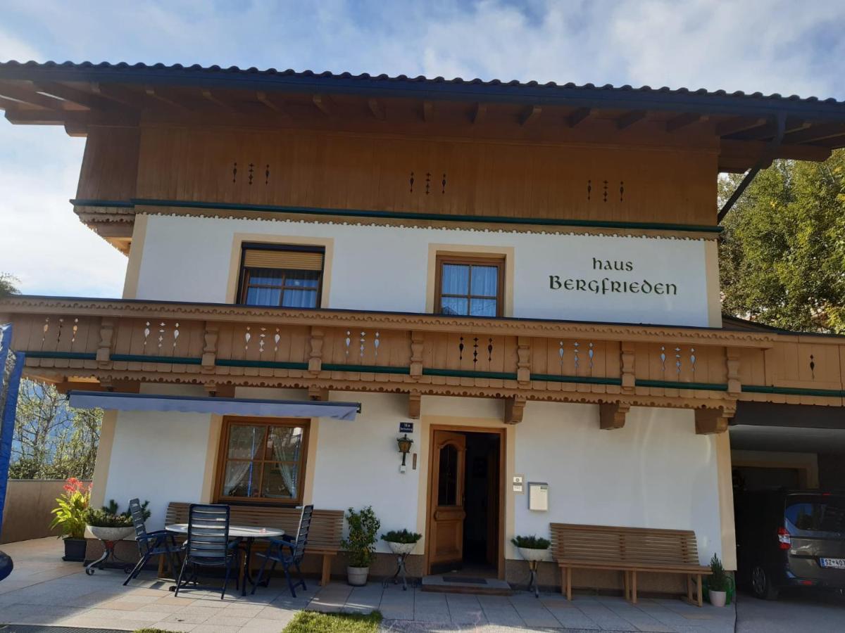 Ferienwohnung Haus Bergfrieden Gerlosberg Ngoại thất bức ảnh