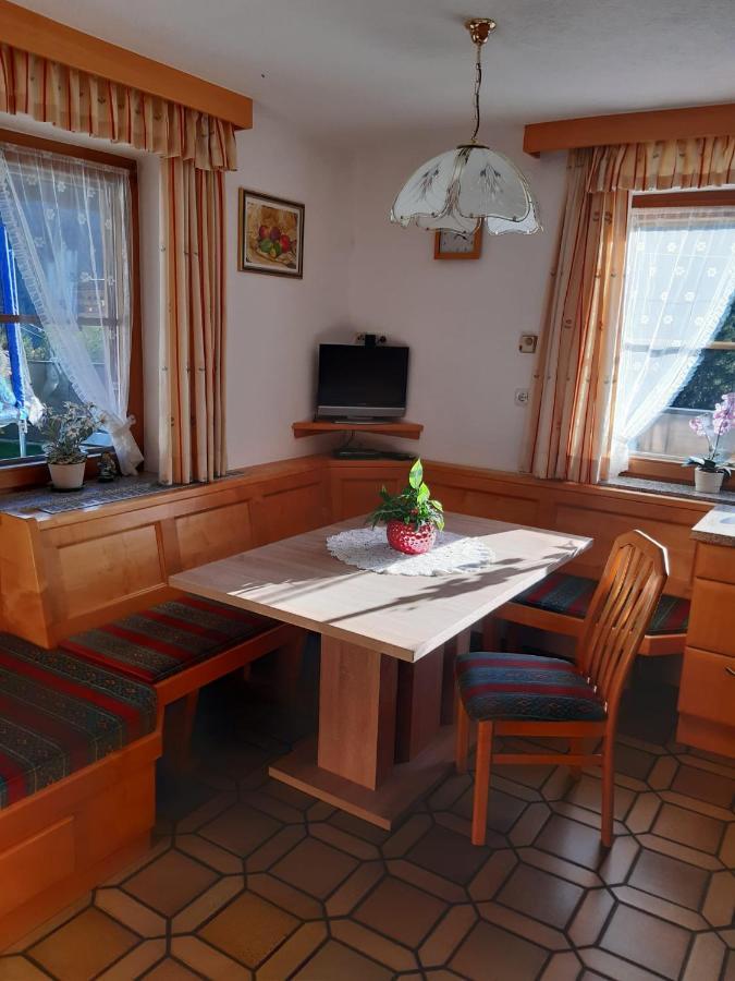 Ferienwohnung Haus Bergfrieden Gerlosberg Ngoại thất bức ảnh