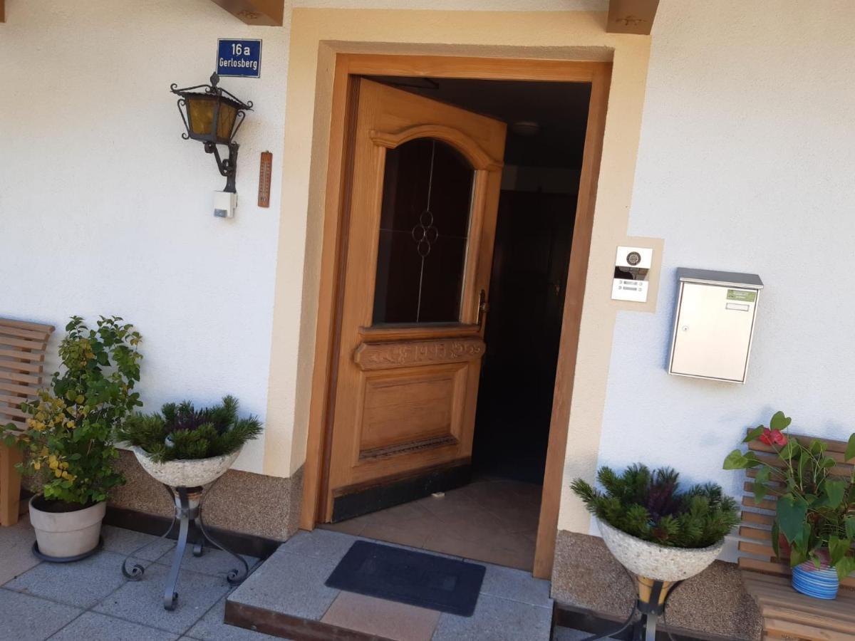 Ferienwohnung Haus Bergfrieden Gerlosberg Ngoại thất bức ảnh