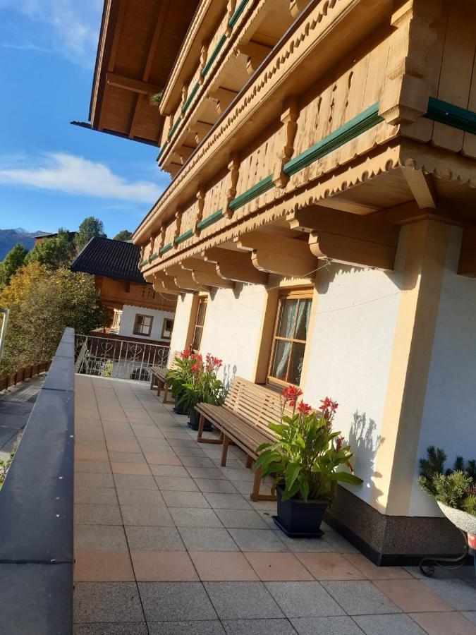 Ferienwohnung Haus Bergfrieden Gerlosberg Ngoại thất bức ảnh